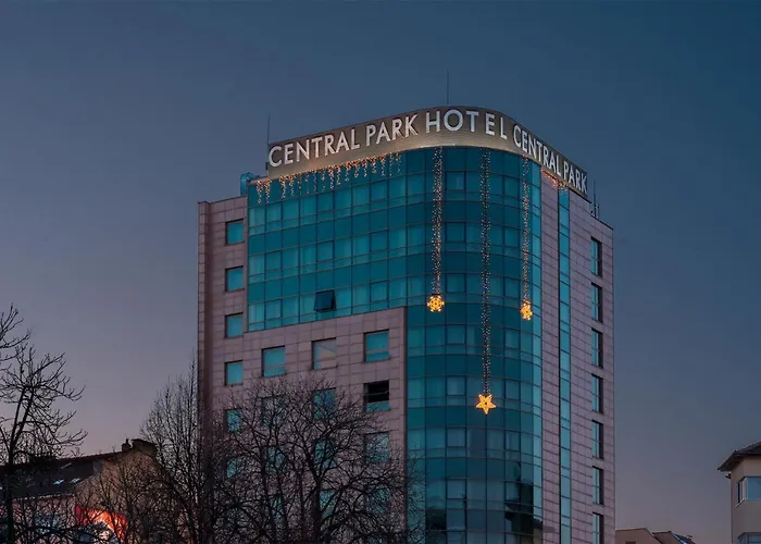 Rosslyn Central Park Hotel Sofia